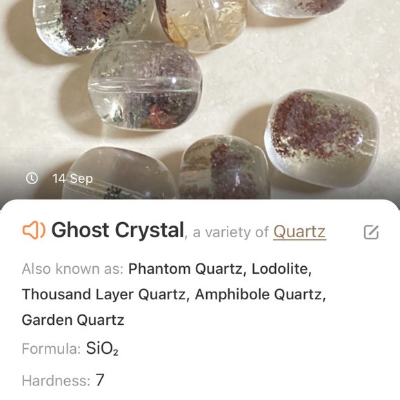 2/$20, Rustic Natural Phantom Quartz Necklace, Genuine Gemstone Bar Pendant - Picture 13 of 14